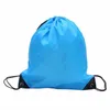 Новая полиэфирная водонепроницаемая повседневная сумка сгущание шнурки для езды на езде спортивные рюкзак