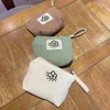 Cosmetic Bags Fashion Flower Pattern Coin Purses Small Fresh Canvas Wallet Lady Girls Earphone Key Money Storage Bag Zipper Pouch