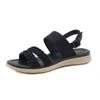 Designer Women Sandals Black Brown Classic Sliders Waver Summer Comfortable Soft Breathable Beach Girl Sandal Casual slippers