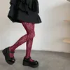 Сексуальные носки модные цветочные вышивающие вышива