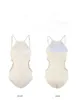 Costume da bagno francese Summer's Summer Munopezzo Sende di fascia alta Scavando in vita sexy sottile backless morring resort da bagno di costumi da nuoto Internet Hit