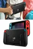 Fall för Nintendo Switch Console stötsäker robust skyddande skal silikon TPU -fall ns täcker basfäste Mount Holder Stand FU2936205