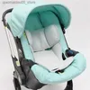 Accessori per passeggini Accessori per passeggino per passeggino cuscino cuscino trasportatore spesso cuscino di protezione neonatale cuscino fofoo cuscino q240416