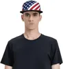 Ballkappen Mode American Flag Baseball Hüte für Männer Frauen USA Cap verstellbare Independence Trucker Snapback Hut