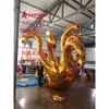 Mascot Costumes Seven Headed Snake Air Model Iatable Advertisement Party Decoration Props