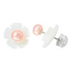 Boucles d'oreilles Cinily authentiques.925 Sterling Silver Natural White Shell Pearl Wholesale for Women Jewelry Wedding 11mm SE027