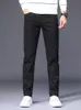 Wysokiej jakości marka klasyka odzieży kraciasta na swobodne spodnie Mężczyźni 98cotton retro bankiet biznesowy