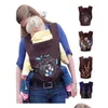 Carriers Flus Zackpacks Abaodo Classical X Style Baby Carrier Cotton 3 in 1 Nest infantile 4 Design Kids Drop 4896782 Consegna Maternit Otfej
