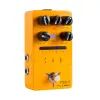 Kabel Flamma FS07 IR -Kabinettssimulation Pedal Cab Simulation Gitarreffekte Pedal Unterbrechung Reaktionslader 7 Voreinstände 11 Fabrik IR IR