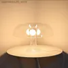 Lampes stores de bureau LED lampe pour la décoration de salon de chambre à coucher Éclairage moderne de bureau créatif minimaliste moderne avec une gradation sans étape Q240416