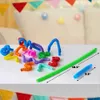 Decompression Toy 8PCS Pop Tubes Sensory Toys Stress Relief for Kids Top ADHD Autism Fidget Toddler Travel Toy Gifts Idea Unique Boys GirlsL2404