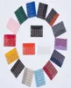 Modekaartjes houders dames mannen portemonnee ontwerper portemonnee dubbelzijdige creditcards munt mini wallets 17 kleuren met box9877704