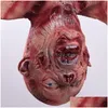 Party Masks Halloween Decoration for Home Horrific Simated Corpse Bar Ornament Trick Props LaTex Toy Easter Decer Birthday Present Dro DH8PP