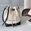 Canvas Buckte Bag Designer Tote Bag Сумка для туристической сумки.