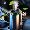 Car Air Freshener Car Air Freshener Auto Intelligent Sensor Scents Diffuser with Colorful Lights Car Fragrance Perfume Spray Aroma Diffuser L49