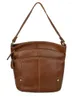 Umhängetaschen Cowhide Women Crossbody Tasche Echtes Leder kleiner Messenger für Damen Shoudler 2024 Bolsa Feminina Bolso Mujer Ar01