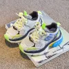 Дизайнер кроссовок 10xl детская кроссовки сетчатой полиуретановой детский малыш для мальчика мода на открытая спортивная обувь 26-37