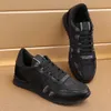 2024 Nouveau créateur de mode Chaussures décontractées noires de haute qualité pour hommes et femmes toile à lacets Splice en cuir Ventilate Comfort All-Match Sports Chaussures DD0415H 38-44 10