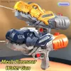 Sable Player Water Fun Dinosaurs Ducks Sharks Twin Sprinters Water Gun Toys Battles Water Rassemblements Familles Jeux de fête Piscines Piscines Place Toys Y240416