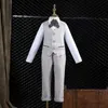 Pakken Wedding Pak For Boys Kids Luxe Jakcet Vestbroek Verjaardagspak Kinderen Foto Tuxedo Dress Performance Show Kostuum