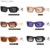 Sunglasses Vintage Small Rectangle Gradient Sunglasses Women 2023 New Fashion Brand Purple Frame Square Sun Glasses Female Elegant Shades Y240416