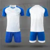 Män barn fotboll sätter kort ärm volleybolluniformer fotbollströjor skjortor sport kit kläder kostym andas anpassade tryck 240416