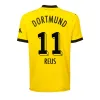 Camisas de futebol reus 23 24 Temporada Haller 2023 2024 Camisa de futebol de futebol neonGelb Bellingham Hummels Brandt Dortmund Hazard Yeyna Men Kit Kit Especial All Black