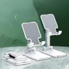 Universal Desktop Mobiltelefonhållare Stand för iPhone iPad Justerbar surfplatta vikbar bord mobiltelefon skrivbord stativ hållare