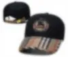 فاخرة بيسبول كاب مصممة قبعة قبعة كاسويت لوكس للجنسين رسالة ب مُجهزة الرجال غبار الأزياء