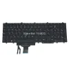 Claviers 0Y92DW SP es Espagne Espagne Espagne Espagne Keyboard Remplacement des claviers pour Dell Latitude E5550 E5570 Précision 3510 7510 M7720 M7520 Y92DW