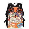 School Bags Toilet-bound Hanako-kun 16" 3D Print Kids Backpack Primary For Boys Girls Back Pack Students Book