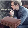 new watch boxes Cross border spot 2 4 8 position watch zipper bag high end PU leather watch bag watch storage watch box empty box black and brown LeatherTravel Watchbox