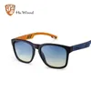 Lunettes de soleil Hu Wood Brand Design Lunettes de soleil pour les hommes MAINS MAINS VERRES SUR LOW SORTES POLARISE PROTECTION DU CONDUCTION UV400 GR8011 24416