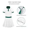 PGM Golf Women Dress Slim Fit Sports Girls Pleated Skirts Antilighting Shorts Summer Spring Autumn SXL QZ078 240416