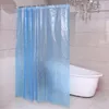 Shower Curtains Printed Fabric Curtain Thickened Waterproof Butterfly Leaf With Hook