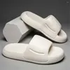 Sandals Oversize Low Slipper Men For Summer 2024 Shoes Teenager Sneakers Sports Top Grade Er Loufers