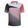 maglietta sportiva maglietta da badminton da uomo maglietta maglietta da tennis da tennis maschio tavolo da tennis maglietta calcio di fitness training tshirts 240402