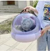 Cat Carriers Crates Houses Ical Hot Sellin Pet Ba Hih-kvalitet Multifunktionella rymdlådor Portable Borable Cat Ba Pet Caes Pet Carriers L49