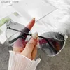 Солнцезащитные очки роскошные страза Bling Diamond Fashion Cat Eye Sunglasse Женщины 2021 бренд Desinger Vintage Sun Glasses Gramiend Pink Shades Y240416