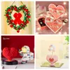 Mein blutiger Valentinstag Mini findet schöne Valentinstag Freund Ziegelblumenmodell Build -Kit Spielzeug Erwachsener Block Mi -Blume Girlande Interaktives Spielzeug für Kinder Weihnachten