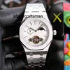 Zegarki designerskie zegarek Audemar APS Ruch mechaniczny Automatyczny zegarek 45 mm moda Designer Montre Watch for Men
