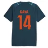 23 24 Cavani Gaya Mens Soccer Jerseys S.Castillejo G.Paulista Hugo.g Almeida Hugo Duro Home Away 3rd Football Shirm