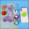 Moldes Mini Sile Phone Decor Decor Resina Irregaridade Pata Animal Os ossos redondos forma