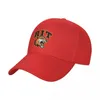 Boll Caps rit tigers baseball cap trucker hat streetwear sun för män kvinnor