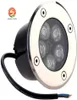 5W LED Outdoor Ground Garden Path översvämningar Underground Buried Yard Lamp Spot Landscape Light IP67 Waterproof AC 85265V9072158