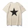 T-shirt Essentialsshirt męskie koszulki grube bawełniane wersja letnia kobiety projektanci tshirt mody mody man man Casual Letter Polos Ubrania ubrania koszulki 2024 ZX2
