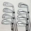 JPX 919 Golf Clubs Golf Iron Iron Iron Iron Set Golf FORGEGET Irons 4-9pg R/S Flex Steel Albero con copertura per la testa 150