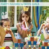 Dekompressionsleksak 10/12 st 3x3 Magic Cube Kids Birthday Party Toys Smooth Speed ​​Cubes Puzzle Educational Birthday Party GaVors Gifts SuppliesL2404