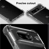 Shockproof Thick Clear Soft Case, Flexible TPU Silicone Transparent Phone Cover for Goolge Pixel 8 Pro 8A 7 Pro 9 6 7A 6A 5 XL