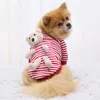 Appareils pour chiens Vêtements déguisés pour le chiot moyen coréen Chihuahuas Accessoires Viete isolée pour femmes chiens d'hiver